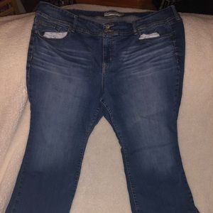 Torrid Premium bootleg jeans